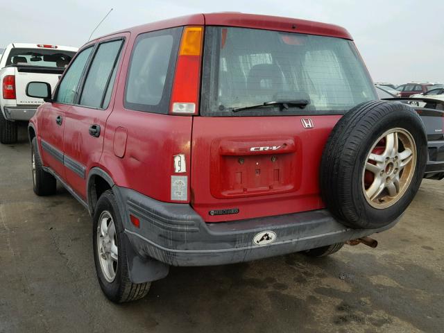 JHLRD1858VC029546 - 1997 HONDA CR-V LX RED photo 3