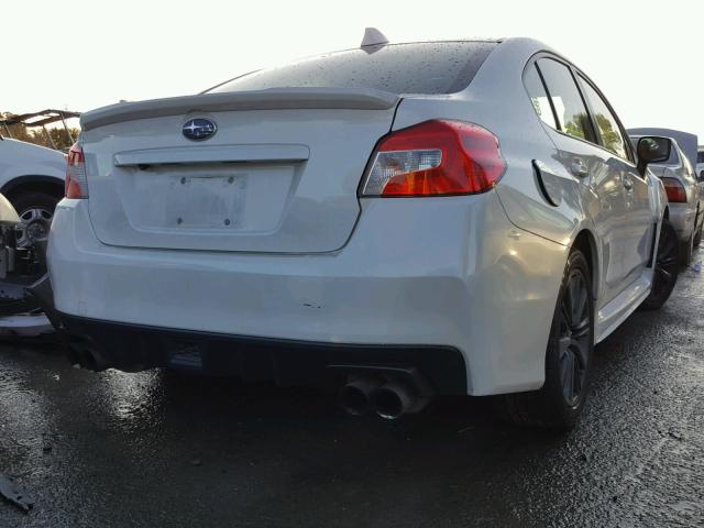 JF1VA1D66F9813179 - 2015 SUBARU WRX PREMIU WHITE photo 4