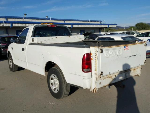 2FDPF17M42CA72340 - 2002 FORD F150 WHITE photo 3