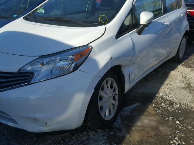 3N1CE2CP5FL398114 - 2015 NISSAN VERSA NOTE WHITE photo 9