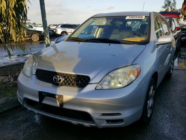 2T1KR32E04C297162 - 2004 TOYOTA COROLLA MA SILVER photo 2