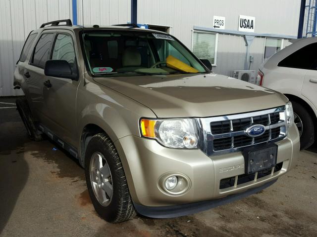 1FMCU0DG5CKB58248 - 2012 FORD ESCAPE XLT GOLD photo 1