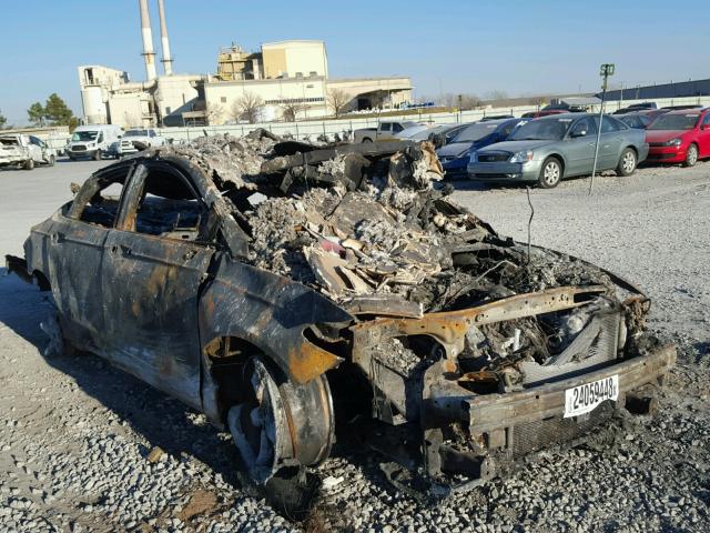 3FA6P0G70GR155141 - 2016 FORD FUSION S BURN photo 1