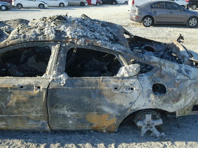 3FA6P0G70GR155141 - 2016 FORD FUSION S BURN photo 10