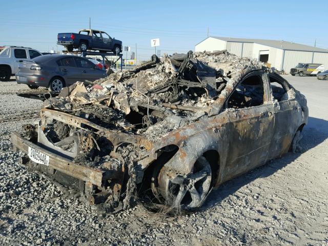 3FA6P0G70GR155141 - 2016 FORD FUSION S BURN photo 2