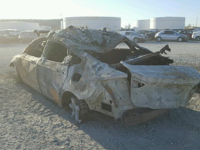 3FA6P0G70GR155141 - 2016 FORD FUSION S BURN photo 3