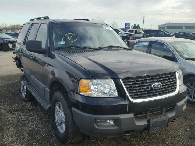 1FMPU16516LA20496 - 2006 FORD EXPEDITION BLACK photo 1