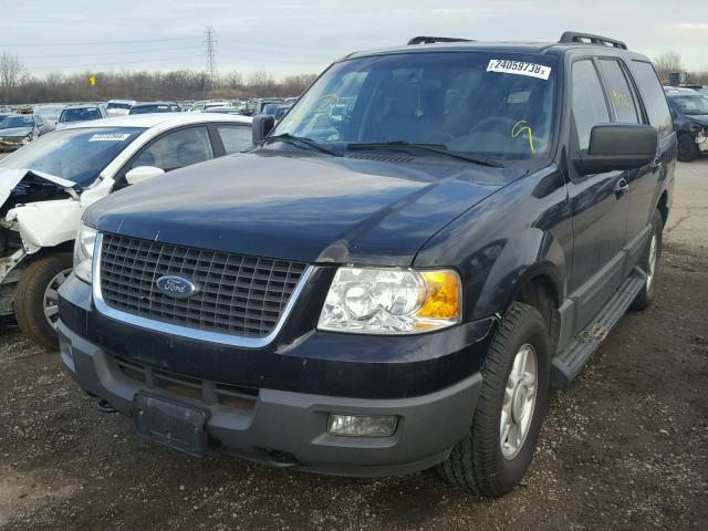 1FMPU16516LA20496 - 2006 FORD EXPEDITION BLACK photo 2