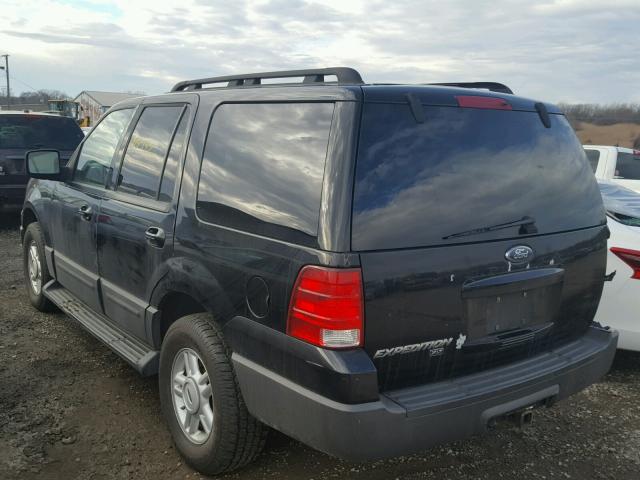 1FMPU16516LA20496 - 2006 FORD EXPEDITION BLACK photo 3