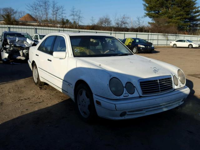 WDBJF72F9VA289005 - 1997 MERCEDES-BENZ E 420 WHITE photo 1