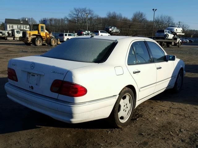 WDBJF72F9VA289005 - 1997 MERCEDES-BENZ E 420 WHITE photo 4