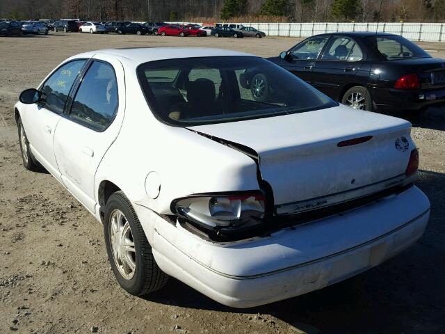 1C3EJ56H7XN516161 - 1999 CHRYSLER CIRRUS LXI WHITE photo 3