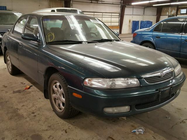 1YVGE22D9T5570382 - 1996 MAZDA 626 ES GREEN photo 1