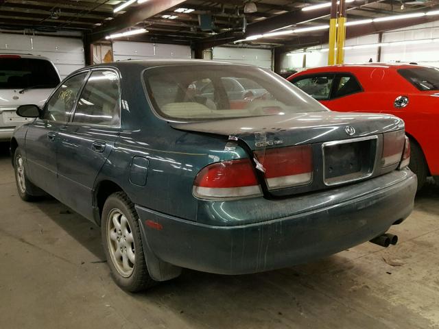 1YVGE22D9T5570382 - 1996 MAZDA 626 ES GREEN photo 3