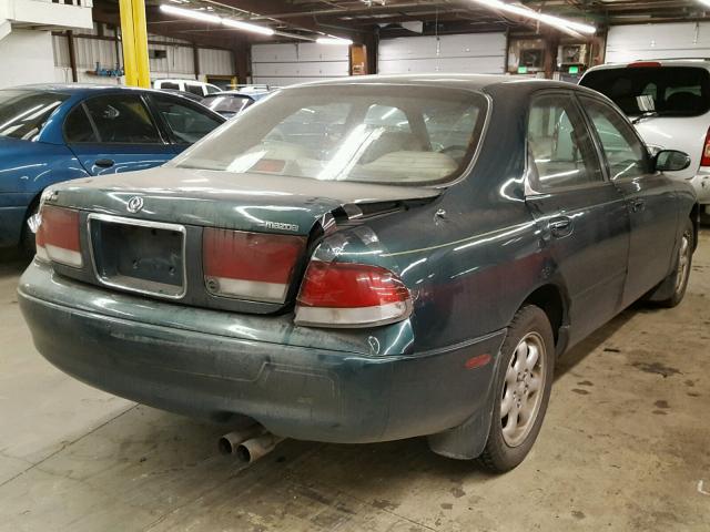 1YVGE22D9T5570382 - 1996 MAZDA 626 ES GREEN photo 4