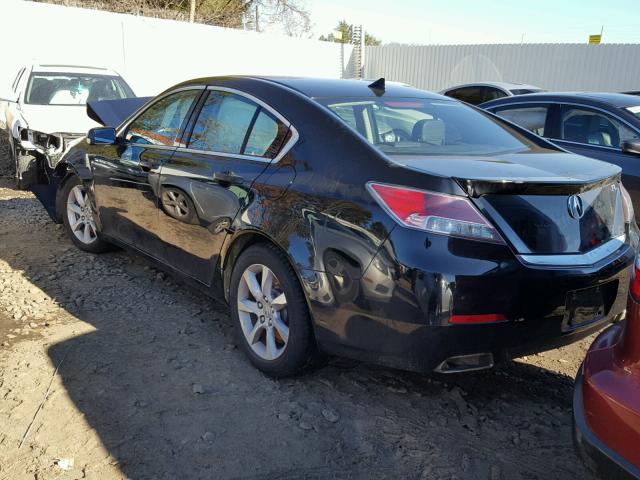 19UUA8F50EA006139 - 2014 ACURA TL TECH BLACK photo 3