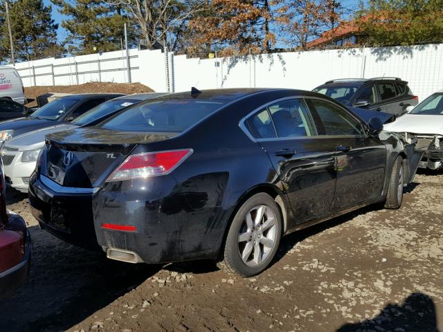 19UUA8F50EA006139 - 2014 ACURA TL TECH BLACK photo 4