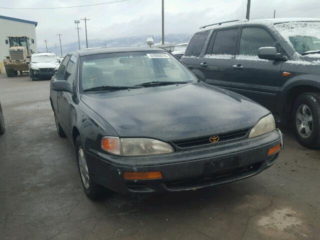 JT2BF12K4T0179491 - 1996 TOYOTA CAMRY LE BLACK photo 1