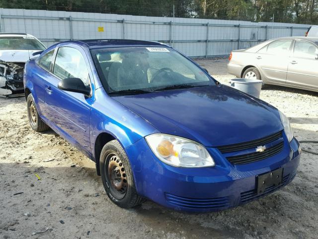 1G1AK15F277157718 - 2007 CHEVROLET COBALT LS BLUE photo 1