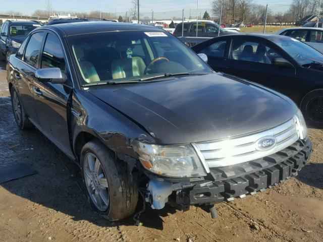 1FAHP25W78G135623 - 2008 FORD TAURUS LIM GRAY photo 1