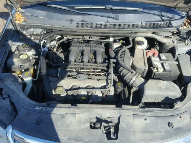 1FAHP25W78G135623 - 2008 FORD TAURUS LIM GRAY photo 7