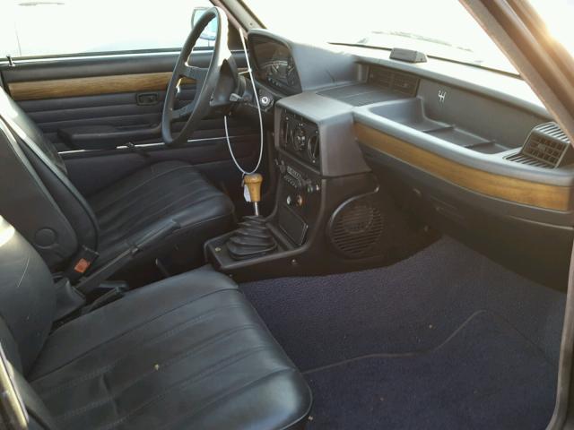 5330446 - 1979 BMW 5 SERIES GRAY photo 5