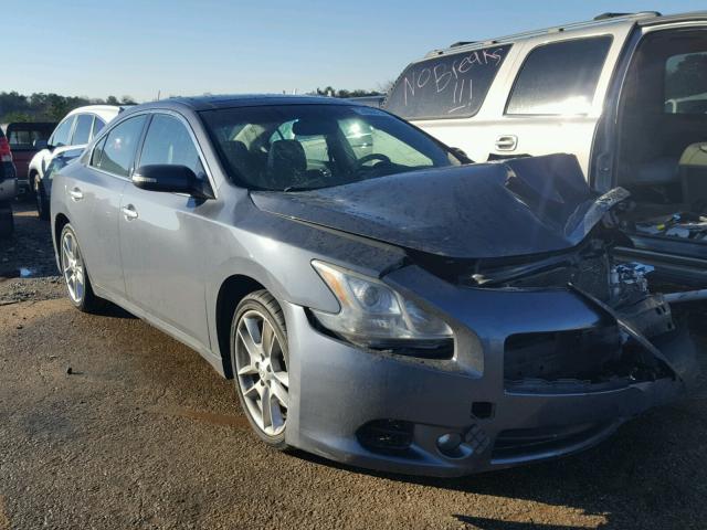 1N4AA5AP5AC867314 - 2010 NISSAN MAXIMA S GRAY photo 1