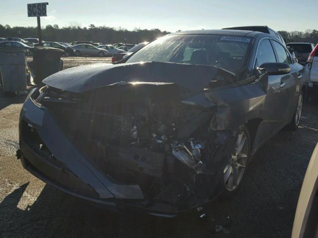 1N4AA5AP5AC867314 - 2010 NISSAN MAXIMA S GRAY photo 2