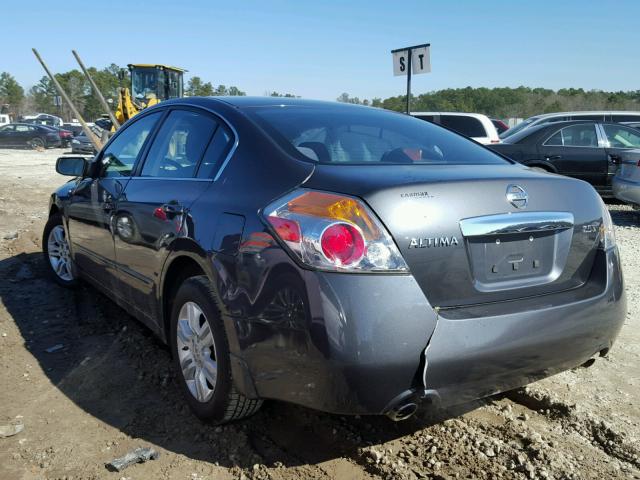 1N4AL2APXAN413024 - 2010 NISSAN ALTIMA BAS GRAY photo 3