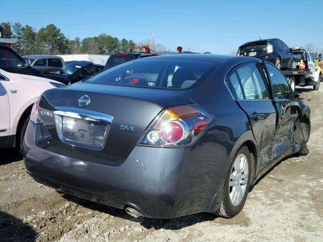 1N4AL2APXAN413024 - 2010 NISSAN ALTIMA BAS GRAY photo 4