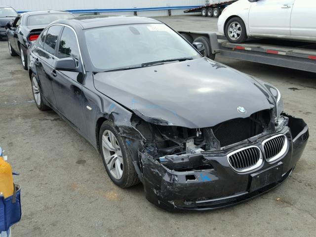 WBANU5C57AC442138 - 2010 BMW 528 I BLACK photo 1