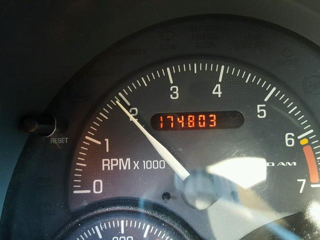 1G2NF12TXYM786240 - 2000 PONTIAC GRAND AM S ლურჯი ფოტო 8