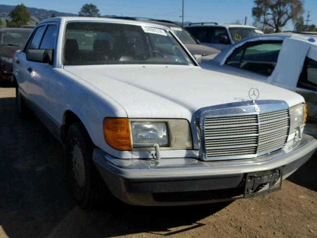 WDBCA24D6JA412940 - 1988 MERCEDES-BENZ 300 SE WHITE photo 1