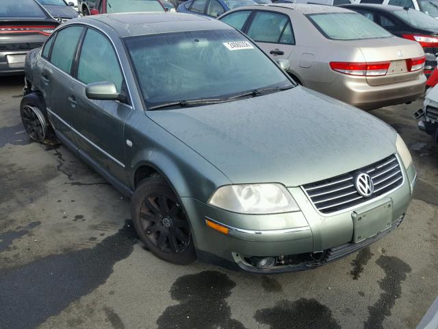 WVWPD63B22P343650 - 2002 VOLKSWAGEN PASSAT GLS GRAY photo 1