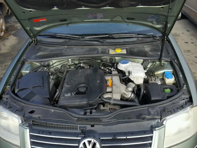 WVWPD63B22P343650 - 2002 VOLKSWAGEN PASSAT GLS GRAY photo 7