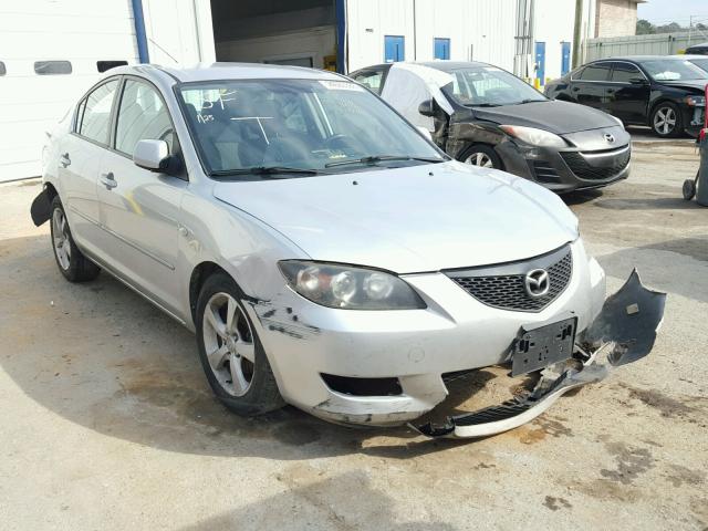 JM1BK12F151256319 - 2005 MAZDA 3 I SILVER photo 1