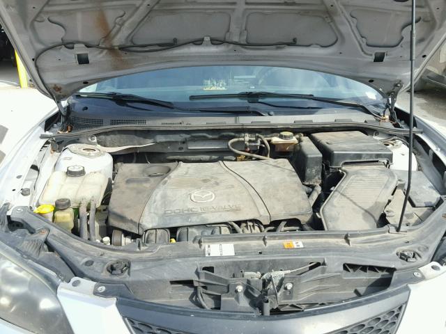 JM1BK12F151256319 - 2005 MAZDA 3 I SILVER photo 7