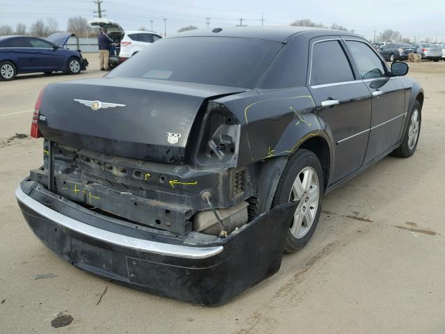 2C3LK63H46H398088 - 2006 CHRYSLER 300C BLACK photo 4