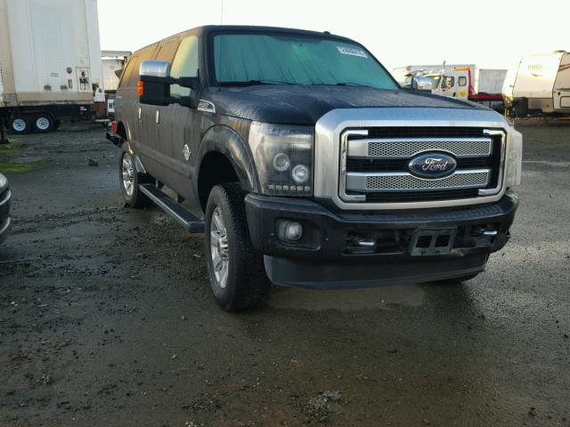 1FT7W2BT6EEA10347 - 2014 FORD F250 SUPER BLACK photo 1