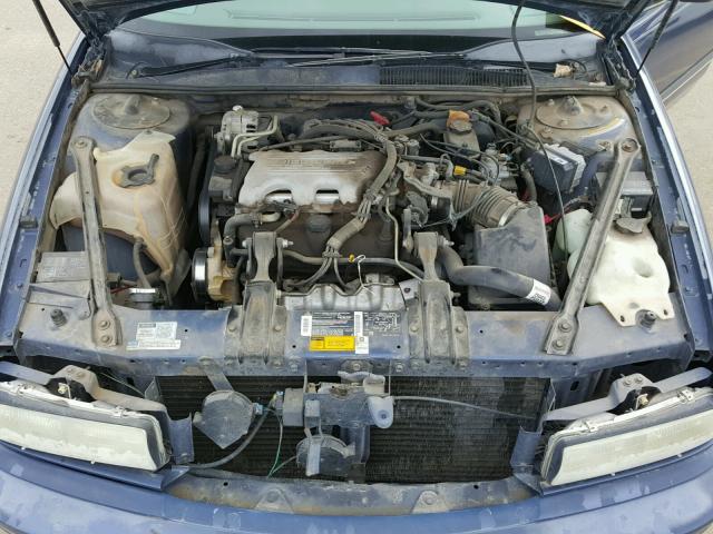 2G4WB55M3R1467150 - 1994 BUICK REGAL CUST BLUE photo 7