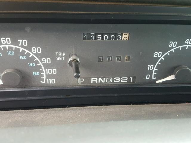 2G4WB55M3R1467150 - 1994 BUICK REGAL CUST BLUE photo 8