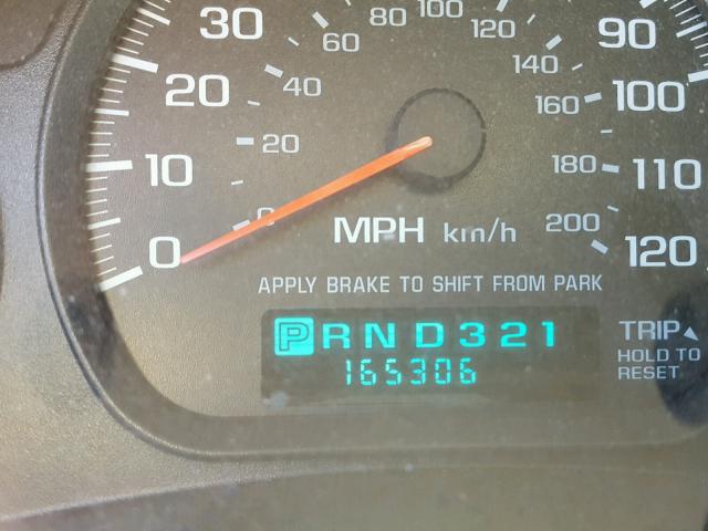 2G1WF55E519102405 - 2001 CHEVROLET IMPALA 红色 照片 8