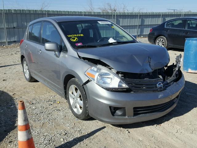 3N1BC1CP4CK246998 - 2012 NISSAN VERSA S SILVER photo 1