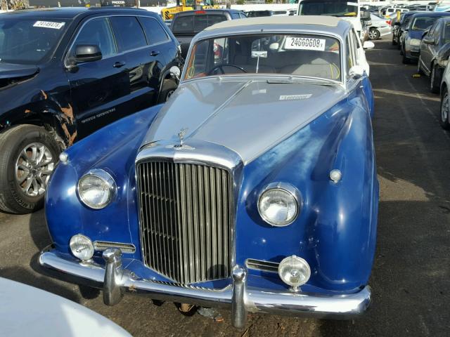 00000000000B453FD - 1959 BENTLEY S1 TWO TONE photo 10