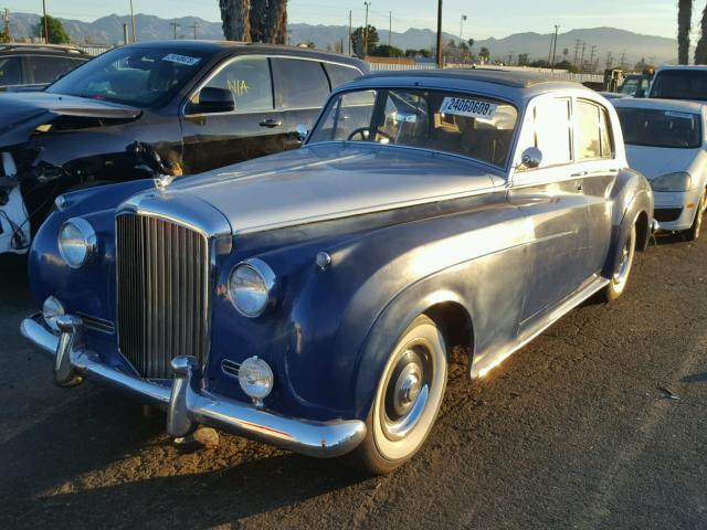 00000000000B453FD - 1959 BENTLEY S1 TWO TONE photo 2