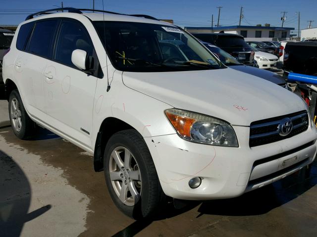 JTMZK31V085019644 - 2008 TOYOTA RAV4 LIMIT WHITE photo 1