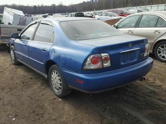 1HGCD5666VA073080 - 1997 HONDA ACCORD EX BLUE photo 3