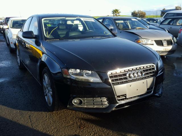 WAUAFAFL6BN045960 - 2011 AUDI A4 PREMIUM BLACK photo 1