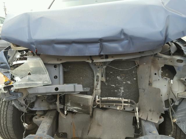 1FMPU15586LA92247 - 2006 FORD EXPEDITION BLUE photo 7