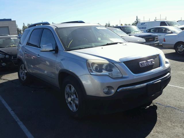 1GKER23767J150963 - 2007 GMC ACADIA SLT SILVER photo 1